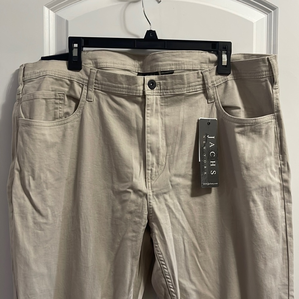 Jachs New York Mens NWT Khaki Pants